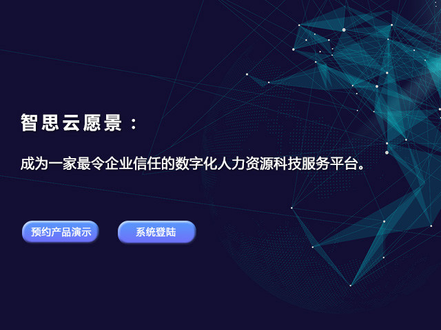 智思云HR SaaS 截图 1